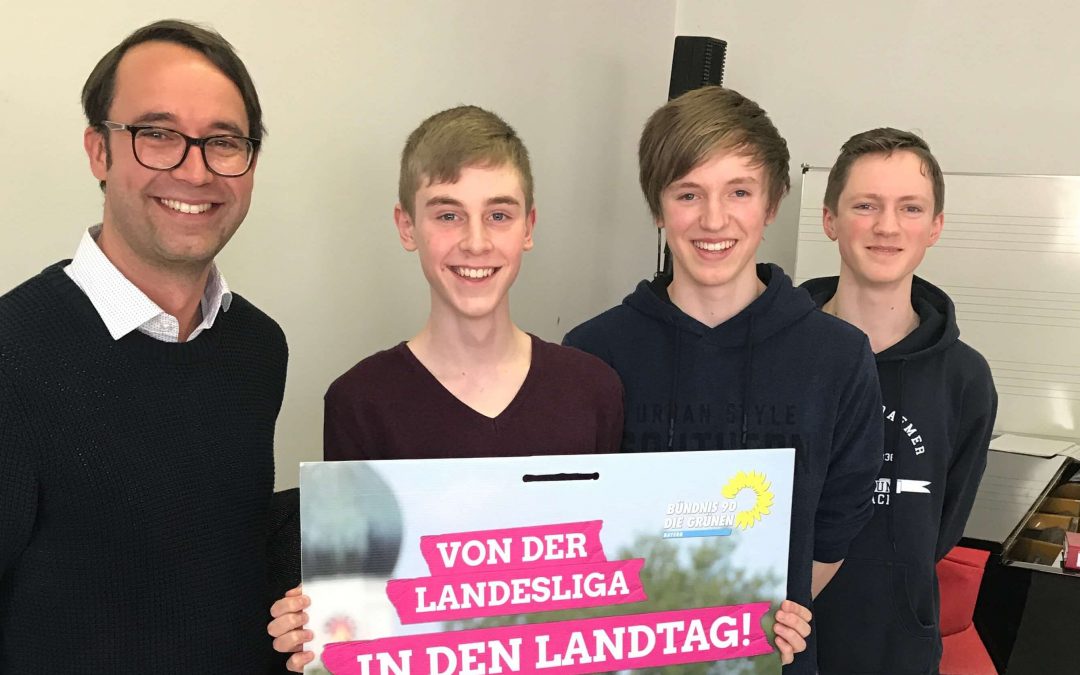 An den „Tatort“ zurückgekehrt