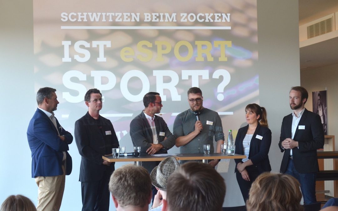 eSport: Podiumsdiskussion in Neu-Ulm