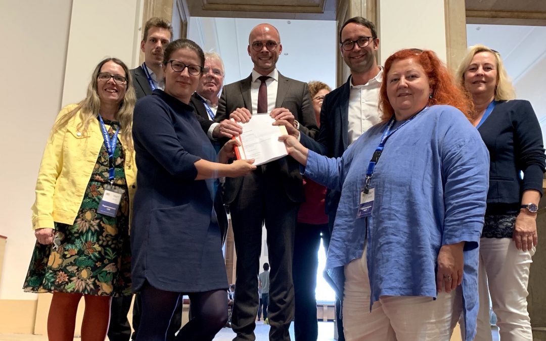 Unterstützung für die Lohwald-Petition