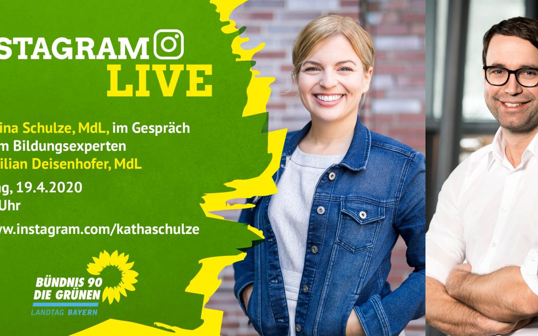 Livestream: Bildung zu Zeiten der Corona-Krise