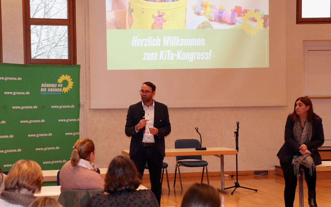 „Bessere Bezahlung in den Kitas ist eine Investition in unsere Kinder“