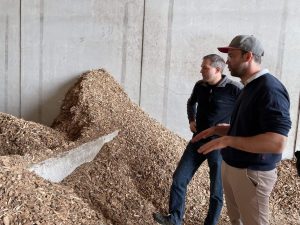 Max Deisenhofer Wärme aus heimischem Holz Muttershofen