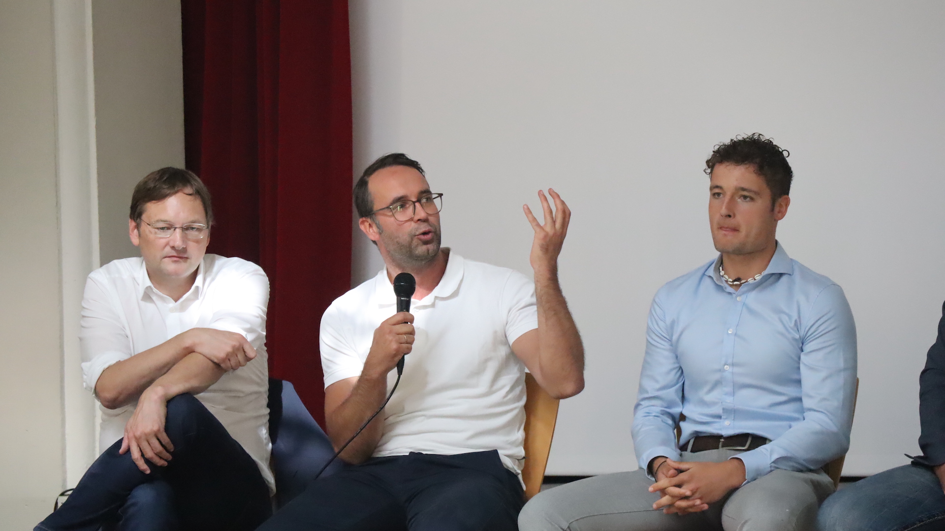 Podiumsdiskussion am Ringeisen-Gymnasium Ursberg am 18.09.2024