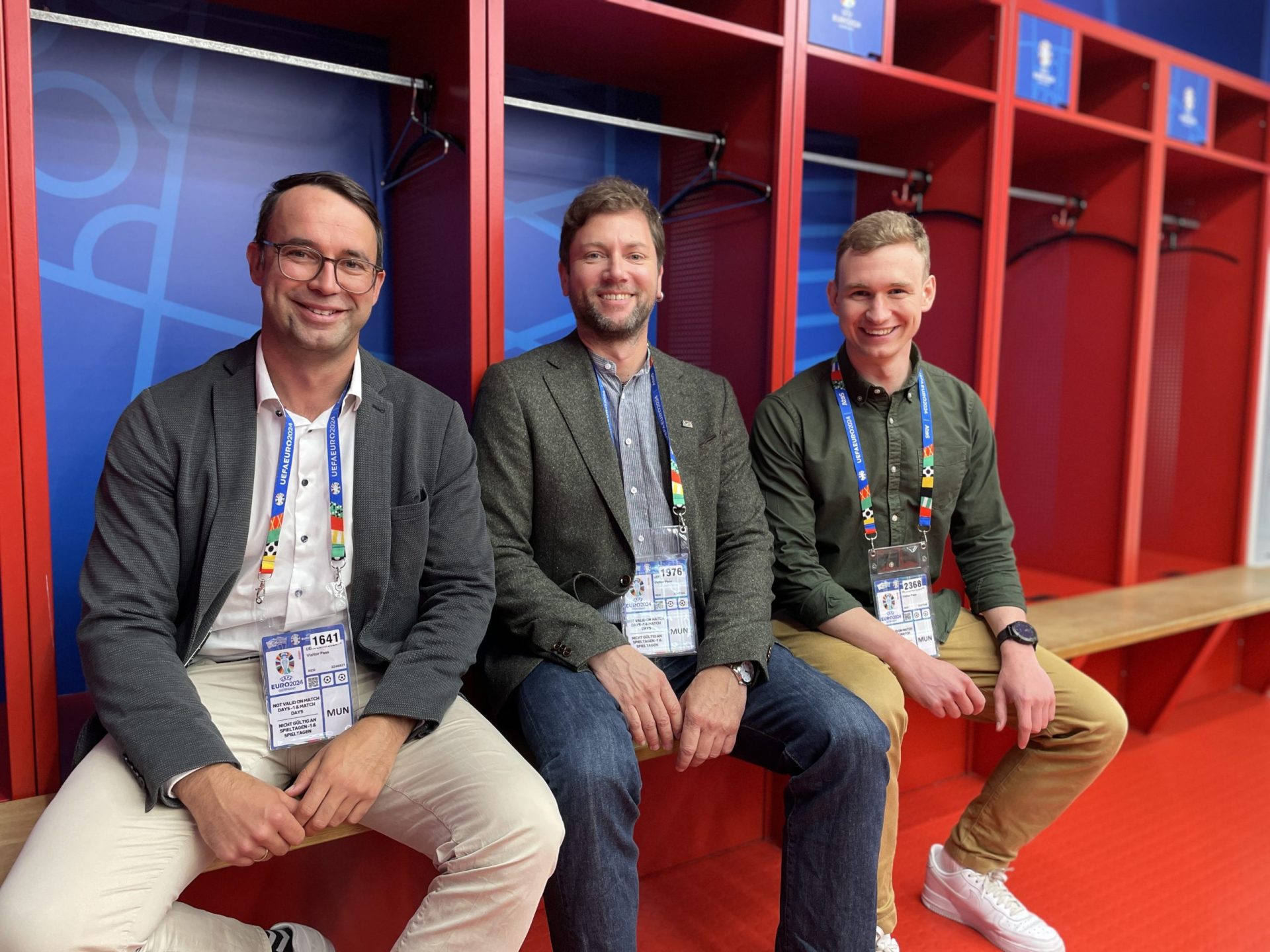 Vorstellung des Sicherheitskonzepts für die Fußball-Europameisterschaft 2024 - mit dem Innenausschuss in der Münchner Arena m 12.06.2024