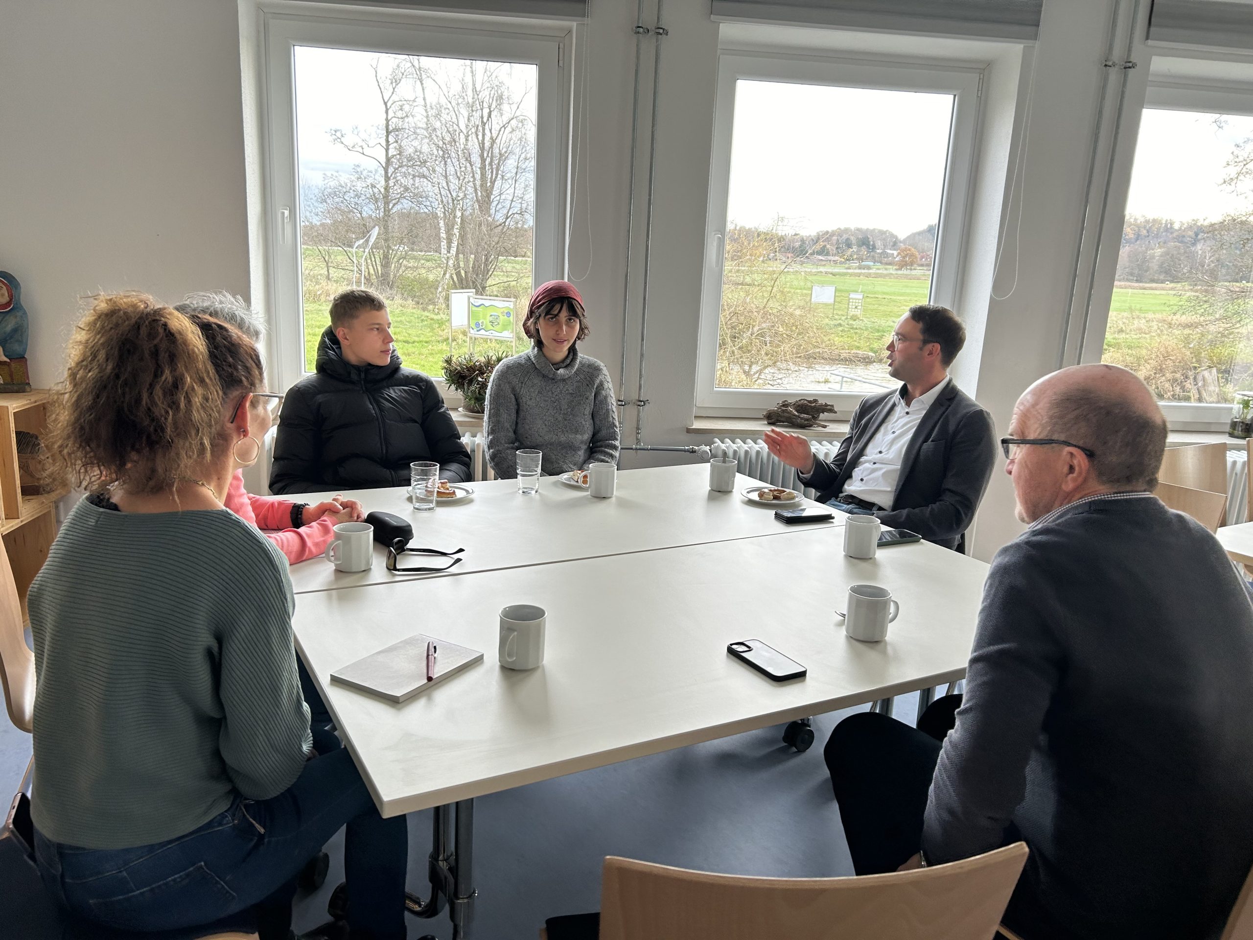 Zu Besuch im Umweltzentrum Schmuttertal.