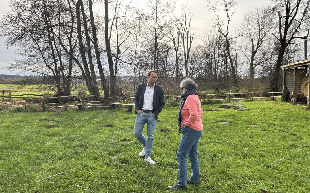 Hier wird Naturschutz gelebt: zu Besuch im Schmuttertal