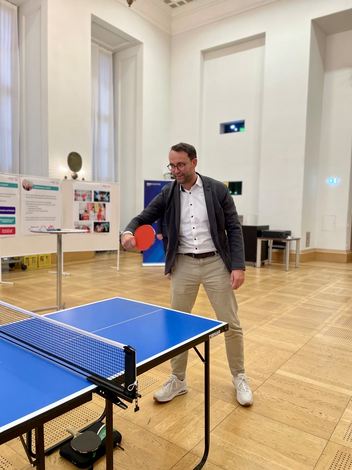 Special Olympics Bayern zu Besuch im Landtag.