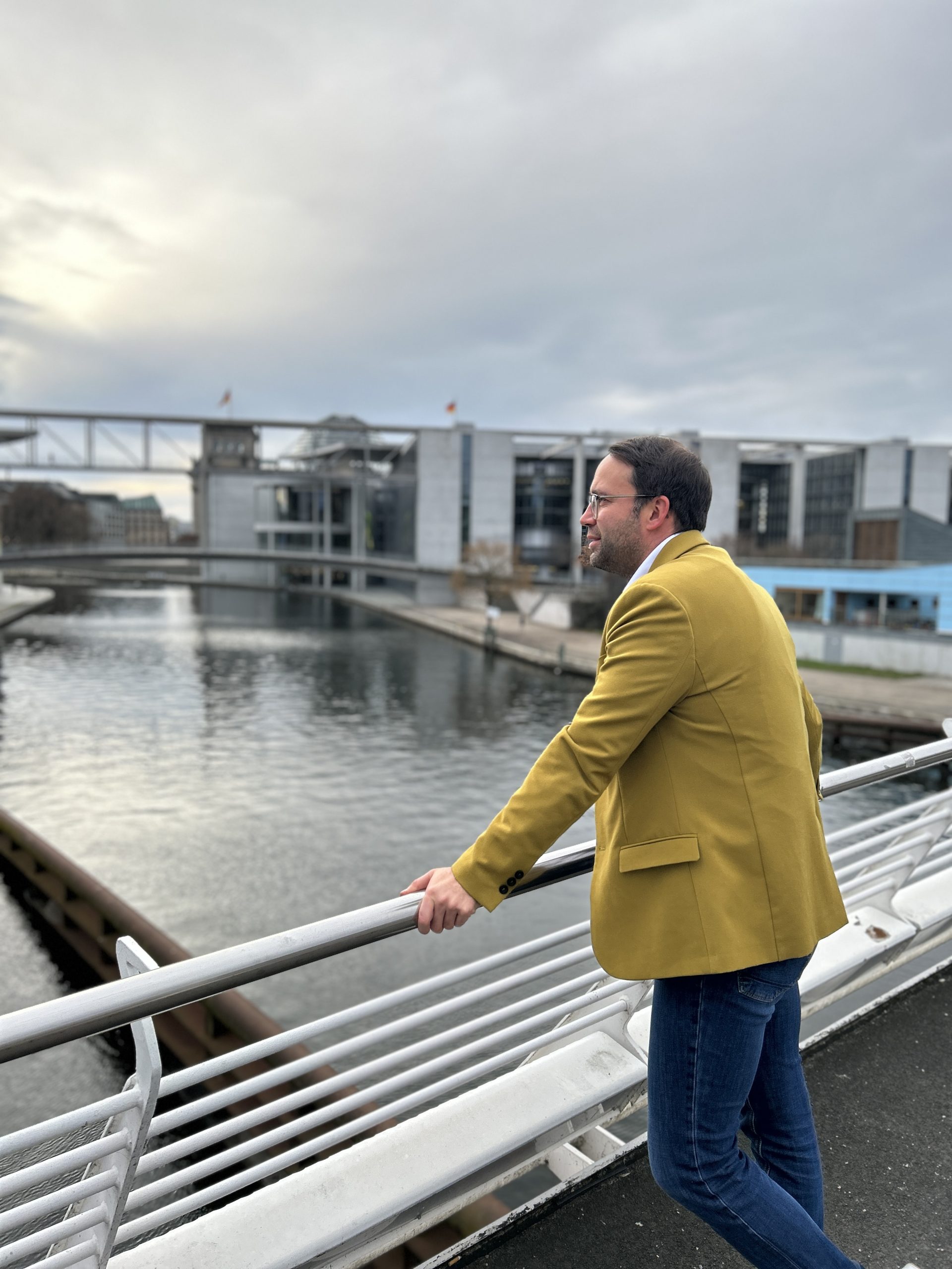 Besuch in Berlin.