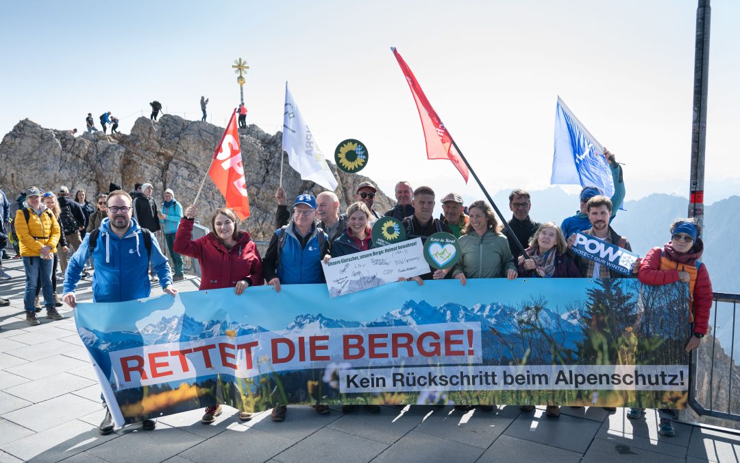 Unsere Gletscher, unsere Berge: Heimat bewahren!