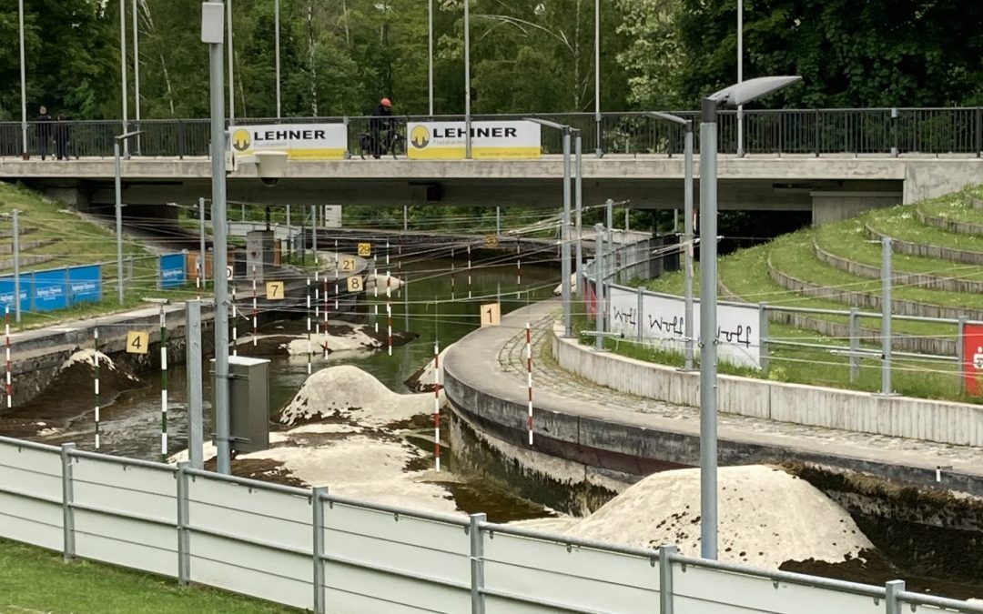 Zukunft des Eiskanals: „Die Staatsregierung darf nicht nur auf Olympia hoffen“